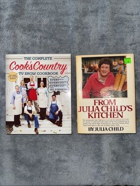Cook's Country & From Julia Child's Kitchen - Cookbooks Set